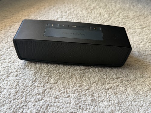 Enceinte bose soundlink mini - enceinte,